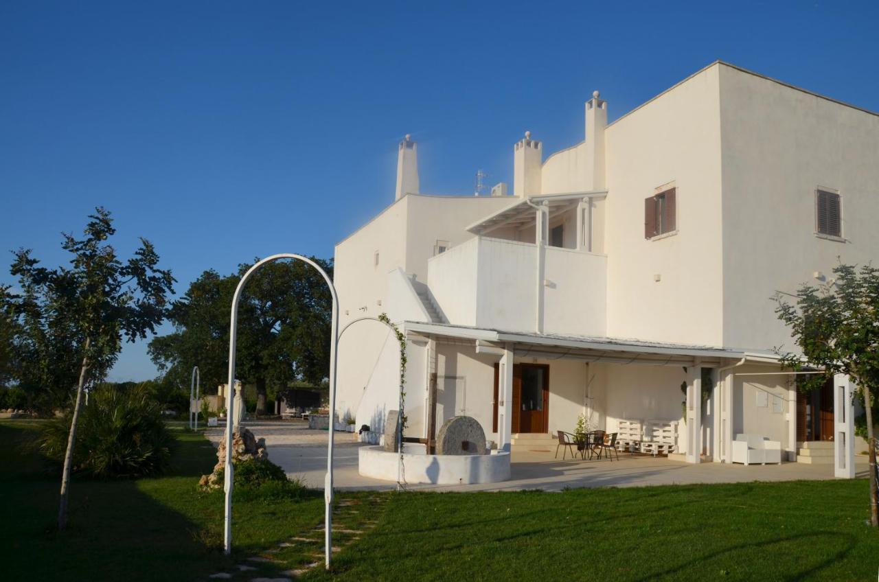Masseria Poli Country House กอนแวร์ซาโน ภายนอก รูปภาพ