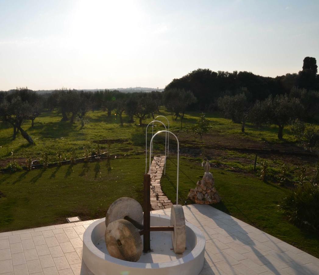 Masseria Poli Country House กอนแวร์ซาโน ภายนอก รูปภาพ
