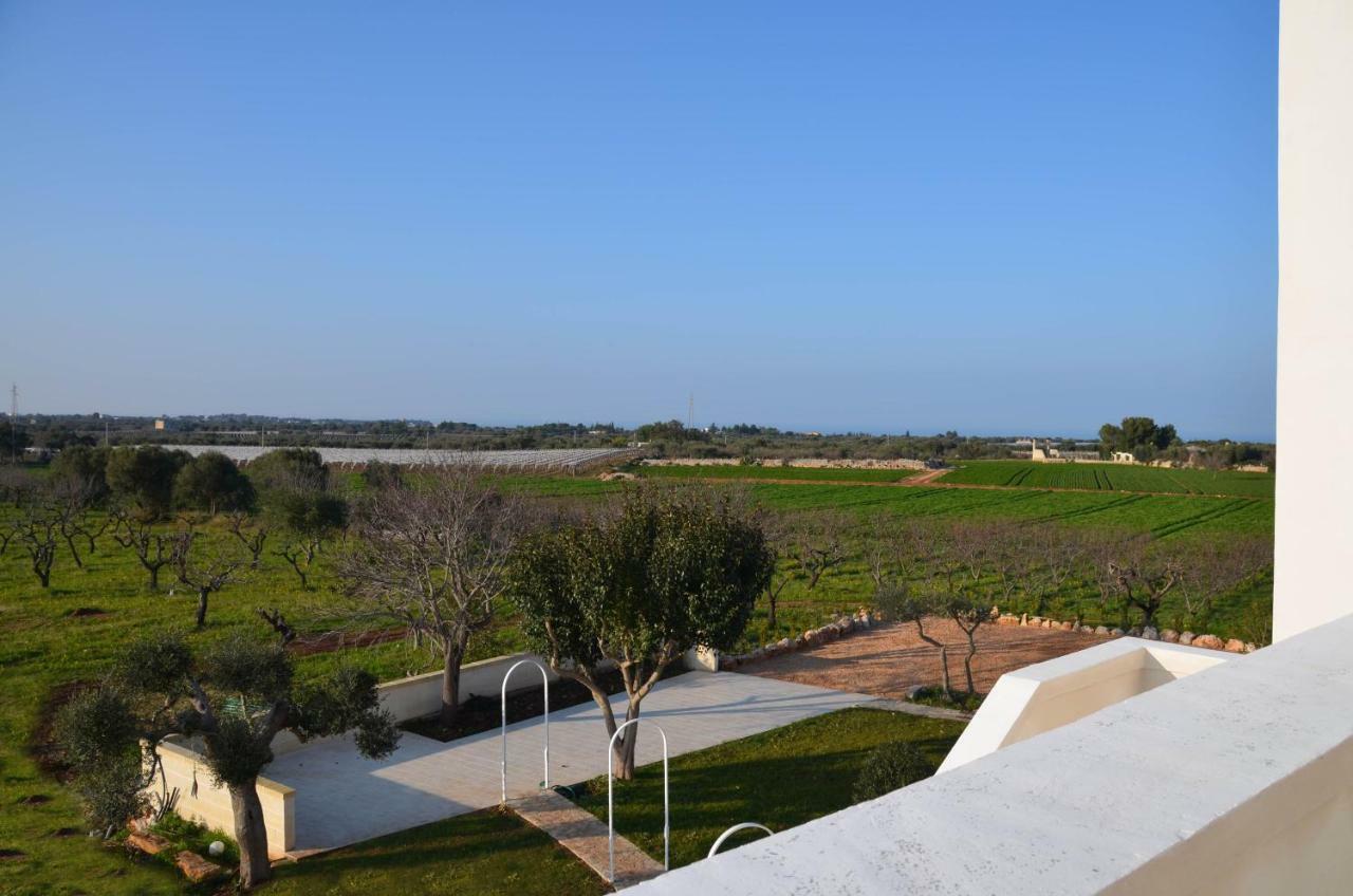 Masseria Poli Country House กอนแวร์ซาโน ภายนอก รูปภาพ