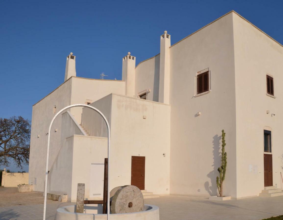 Masseria Poli Country House กอนแวร์ซาโน ภายนอก รูปภาพ